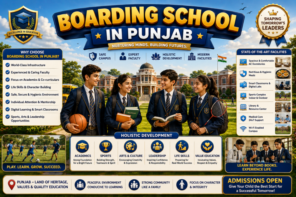 Boarding School in Punjab
