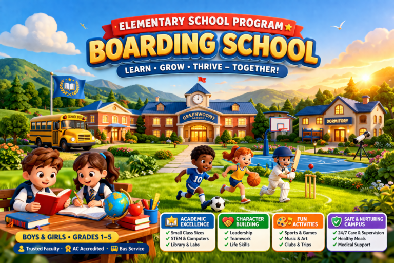 Elementary School Program Boarding School: Building Strong Foundations for Lifelong Success