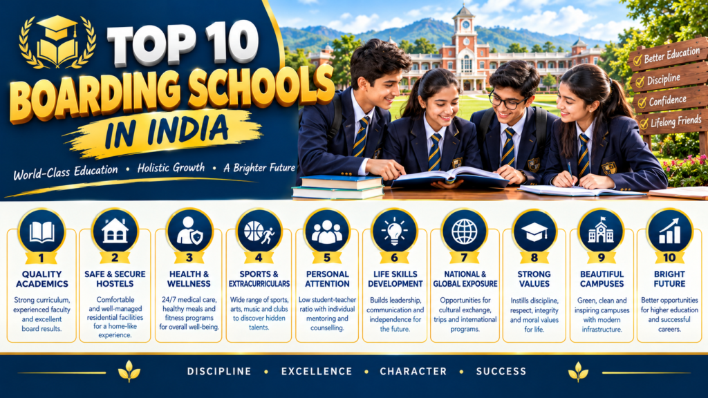 Top 10 Boarding Schools in India