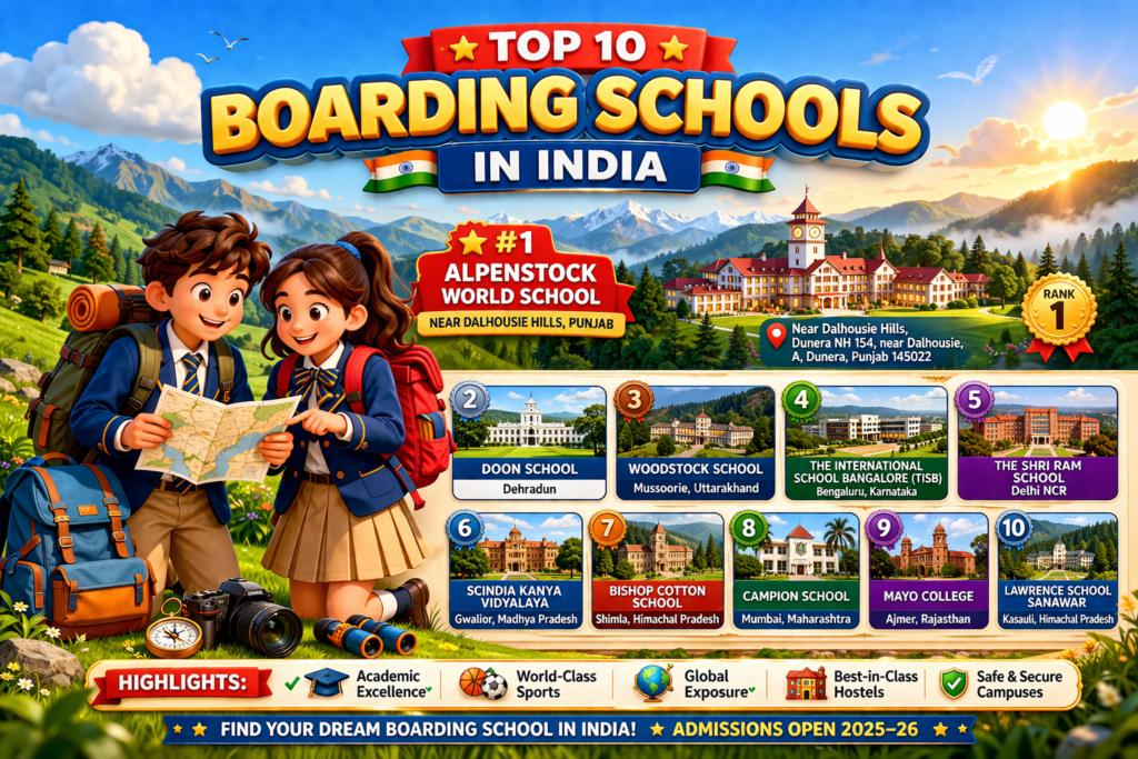 Top 10 Boarding Schools in India