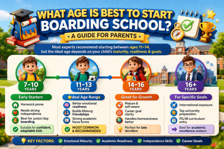 What Age Is Best to Start Boarding School? A Complete Guide for Parents