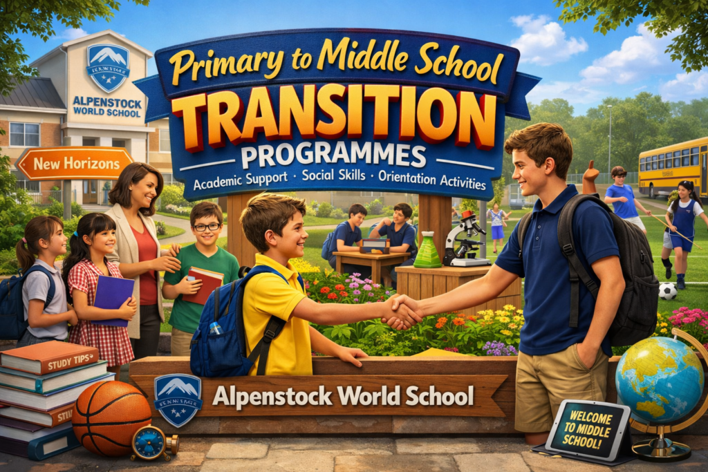 Primary to Middle School Transition Programmes