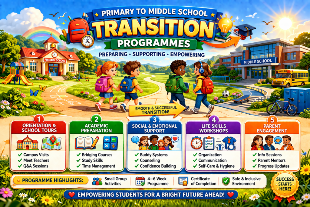 Primary to Middle School Transition Programmes A Complete Guide for Students and Parents