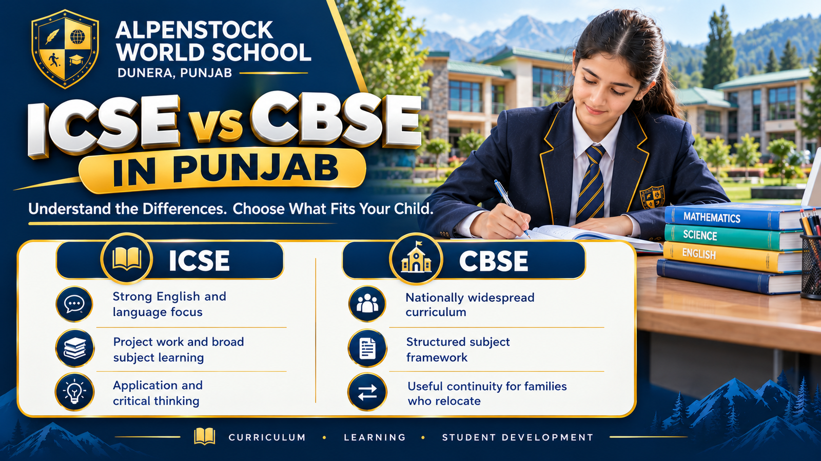 ICSE vs CBSE in Punjab