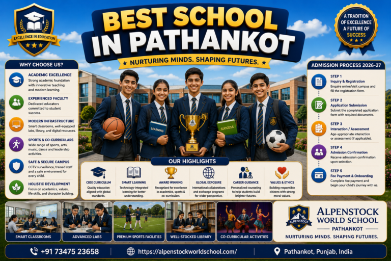Alpenstock World School Admission Process 2026-27: Step-by-Step Guide