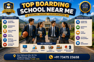 Top boarding school near me