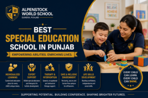 Best Special Education School in Punjab
