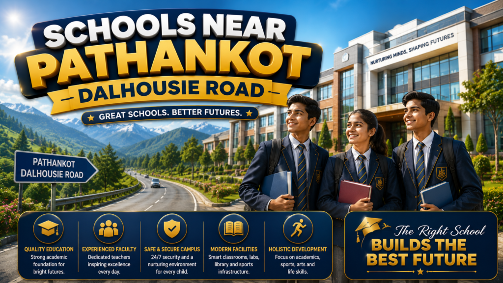 Schools Near Pathankot Dalhousie Road