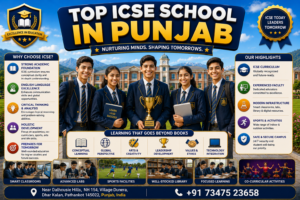 Top ICSE school in Punjab