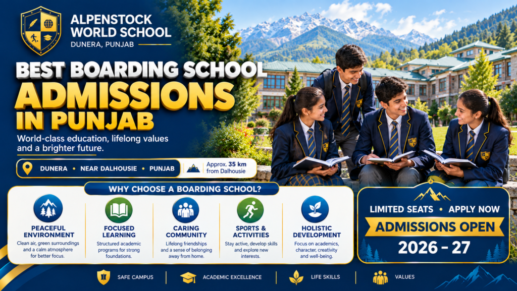 Best Boarding School Admissions in Punjab
