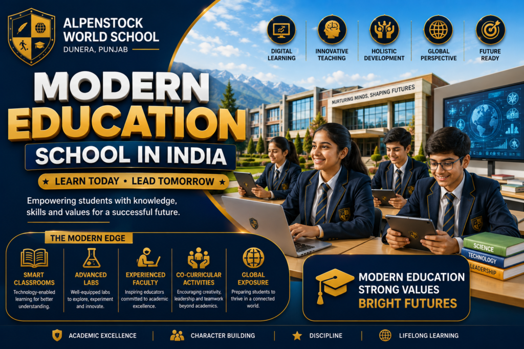 Best Modern Education School in India