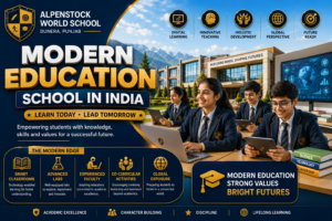 Best Modern Education School in India