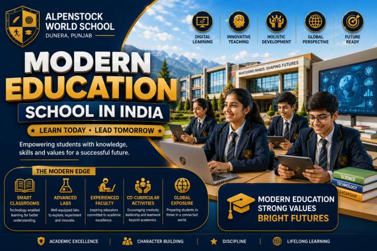How Modern Education at Alpenstock Prepares Students for Global Careers