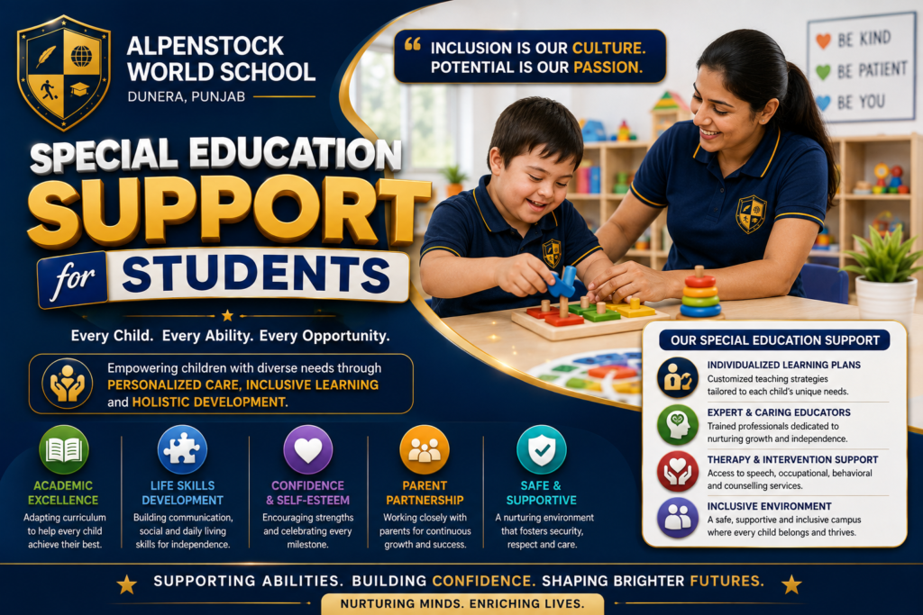 Best Special Education Support for Students