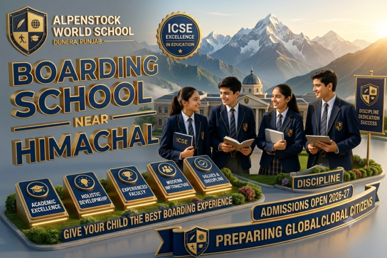 Why Parents Prefer Boarding Schools Near Himachal & Punjab Hills