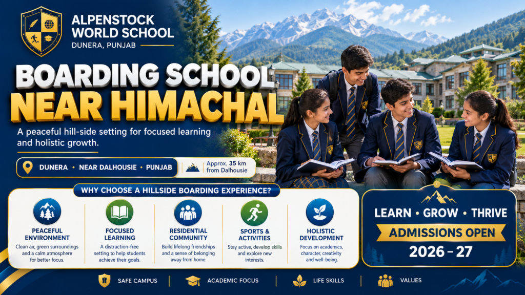 Boarding School Near Himachal