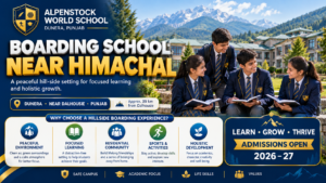 Boarding School Near Himachal