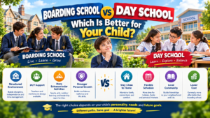 Boarding School vs Day School