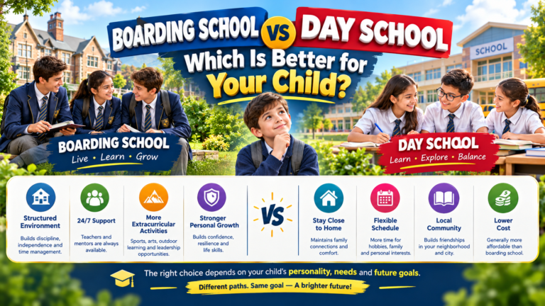 Boarding School vs Day School: Which Is Better for Your Child?