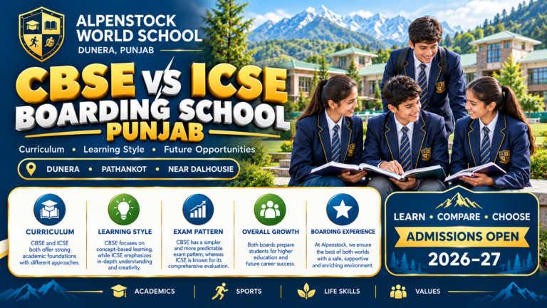 CBSE vs ICSE Boarding School in Punjab: Guide 2026