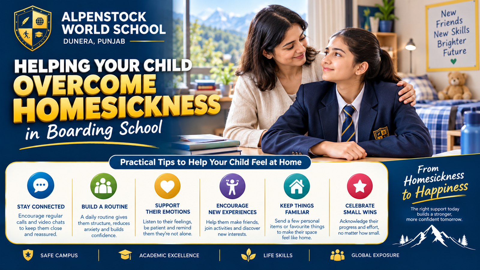 Boarding school homesickness