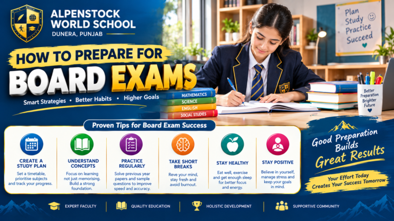 How to Prepare for Board Exams: Complete Study Plan, Revision Strategy & Tips